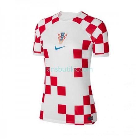 Fotballdrakt Kroatia Dame Hjemmetrøye World Cup 2022 Kortermet